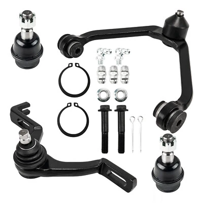 4pcs Lower Ball Joints Upper Control Arms For 1998-2000 01 Ford Ranger Explorer Foto 1 de 4