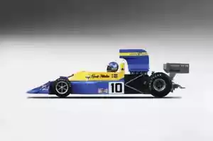 March 761 - GP. South Africa No. 10 Ronnie Peterson 1976, True Scale 1:43 - Picture 1 of 1