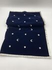 Moon & Stars Velvet Cloth. Tarot Cards Cloth. E8