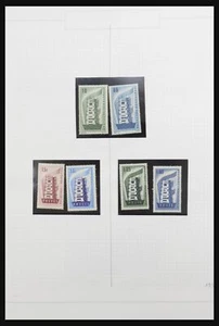 Lot 31795 postfrisch Briefmarkensammlung Europa CEPT 1956-2014 in 3 Bänden. - Bild 1 von 10