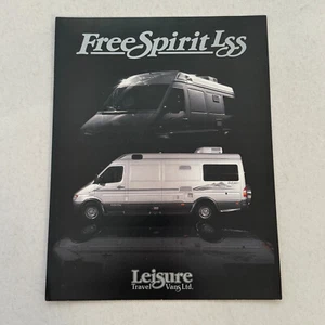 Leisure Travel Vans Ltd Free Spirit LSS Wohnmobil Camper Van RV Verkaufsprospekt - Bild 1 von 2