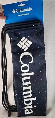 Bolso Columbia con cordón azul rojo blanco lunares Foto 1 de 4