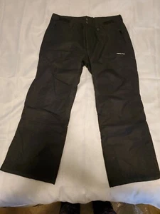 Arctix Men's Essential Snow Pants Black XL/Regular B1 - Picture 1 of 4