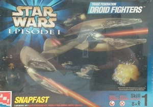 AMT Star Wars Episode 1 Droid Fighters 1:48 (brand new) - Picture 1 of 1