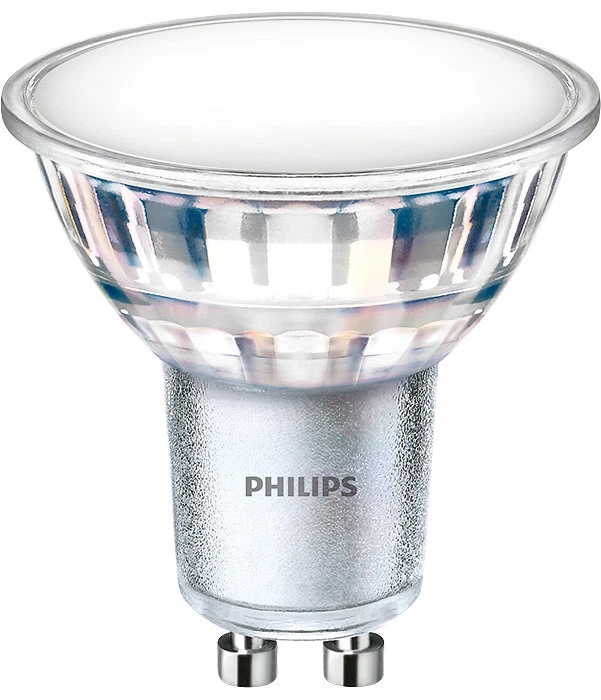 Lampada PHILIPS CorePro GLASSLed  5W 120° GU10 550 Lm 4000K - Immagine 1 di 1