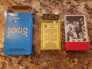 Joe Namath 1992 Greats #95/300 Autographed Card - Signed - Auto - Scoreboard COA - Picture 1 of 6