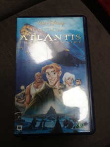 Animation Anime Atlantis The Lost Empire Vhs Tapes For Sale Ebay