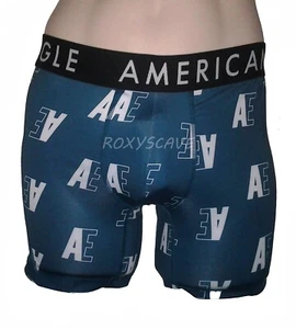 NWT AMERICAN EAGLE OUTFITTERS MENS 6" AE LOGO FLEX TRUNK AEO BOXER BRIEFS - Picture 1 of 1
