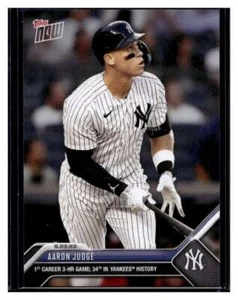 Tarjeta base 2023 Topps Now #754 Aaron Judge (cantidad) - Imagen 1 de 2