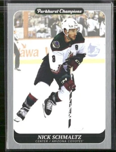 2021-22 Upper Deck Parkhurst NICK SCHMALTS - Picture 1 of 2
