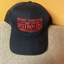 George Therogood and the Destroyers 2022 Tour Trucker hat