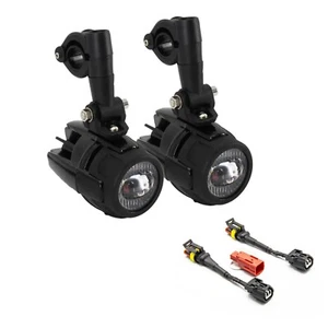 Honda Africa Twin Approved Fog Lights + Menu Activation Connector - Picture 1 of 10