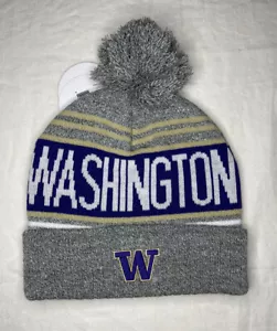 Washington Huskies Captivating Headwear Beanie - Picture 1 of 2