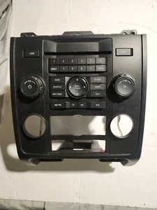 Ford Escape 2008 equipo de audio y visual radio 8L8T-19C107-AM probado y funcionando - Imagen 1 de 3