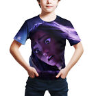 Raya and The Last Dragon 3D Full Print T Shirt Tops Short Sleeve Tee For Kids