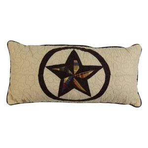 Texas Star Throw Pillow - 22 inch - Picture 1 of 5