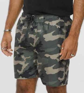 D555 Mens Camouflage Printed Swim Shorts S-XXL (211500-R) - Picture 1 of 5