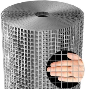 1/2inch Hardware Cloth Welded Wire Mesh Chicken Wire Poultry Fence 48in x 100ft - Picture 1 of 14