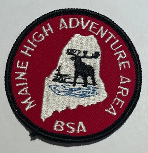 Maine High Adventure Area BSA Pfadfinder Patch CC3 - Bild 1 von 1
