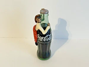 VTG Coca Cola Bottle Cancun Mexico ManWearing Hat Rare Collectible - Picture 1 of 7