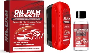 Automotive Oil Film Cleaning Brush Glass Board Car Windshield Cleaning Brush - Picture 1 of 1