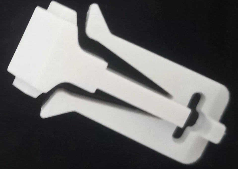 50x Verrou Clip fixation sur rail disjoncteur merlin gerin schneider C60 DT40 - Imagen 1 de 1