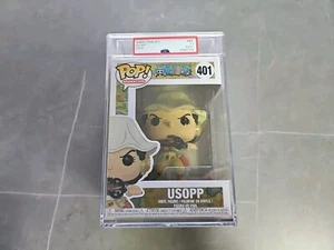 Funko Pop Animation 401 Usopp PSA 7.5  - Foto 1 di 6