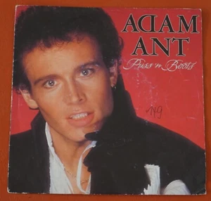 7" Single - ADAM ANT Puss'n Boots - Picture 1 of 3