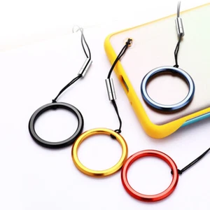 10 Pcs Cell Phone Holder Handytasche Mit Ringschnalle Telefon-Finger-Lanyard - Zdjęcie 1 z 12
