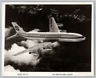 Airplane Pan Am Pan American Airlines Boeing 707-121 B&amp;W 8x10 Photo C11