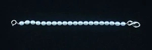 Tiffany & Co. Fresh Water Pearl Bracelet Silver Latch 7in. - Bild 1 von 2