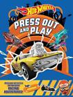 Hot Wheels: Press Out And Play (English) Paperback Book