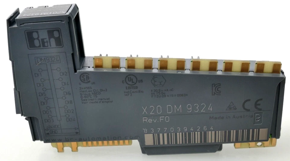 Módulo de mezcla digital B&R X20 DM 9324 | Rev. F0 | X20DM9324 - Imagen 1 de 1