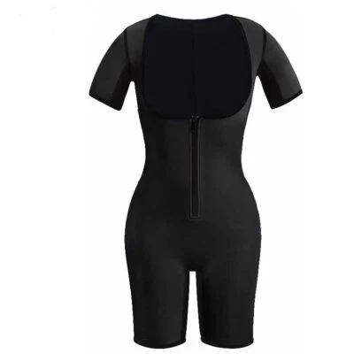 Women's Sauna Waist Trainer Slimming Suit Weight Loss Body Shaping Gym Body - Image 1 of 3