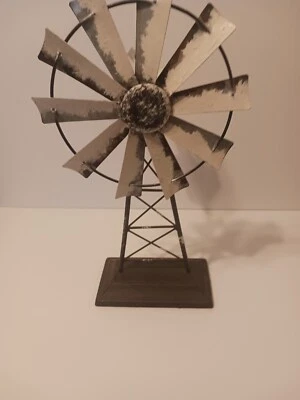 Small Table Top Windmil - Image 1 of 3