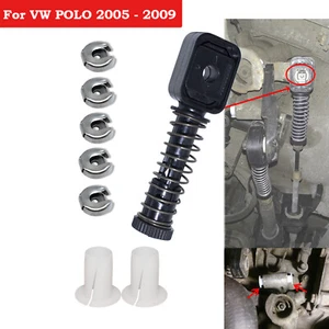 Gear Selector Shift Linkage Cable End Retaining Clip Relay Bush For VW POLO 2006 - Picture 1 of 14
