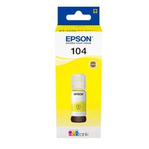 Epson 104 (T00P440) Gelb Original Tintenflasche - Bild 1 von 1