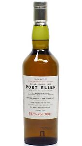 Port Ellen (silent) - Feis ile 2008 - 7.5th Release Single Cask 1981 27 year ...