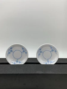 Spode Blanche de Chine Demitasse Antique Espresso Teacup Replacement Saucers Set - Picture 1 of 8