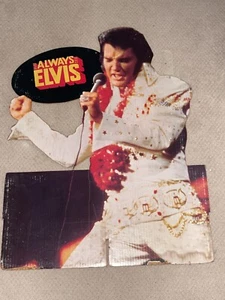 1978 * Always Elvis Official Las Vegas Hilton Reunion Carboard Ad Display Sign - Bild 1 von 17