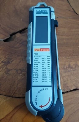 Termómetro comercial Williams-Sonoma Precision Pro Maverick PT -100 para carne Foto 1 de 4