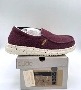 Hey Dude Misty Burgund 140016900 US Größe 6 EUR 37 - Bild 1 von 4
