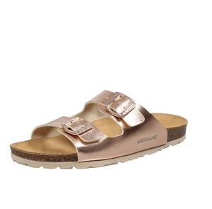 Grunland Sara - Ciabatte Con Doppia Fibbia Rosa - Donna Scarpe Ciabatte Fascia