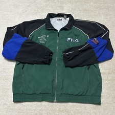 Vintage Fila XL Jacket Tennis Masters Series Miami Ericsson Open Windbreaker