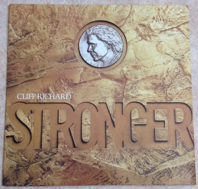 33 tours Cliff RICHARD Vinyle LP 12" STRONGER Than That BETTERDAY - EMI 7 93229 - Photo 1/4