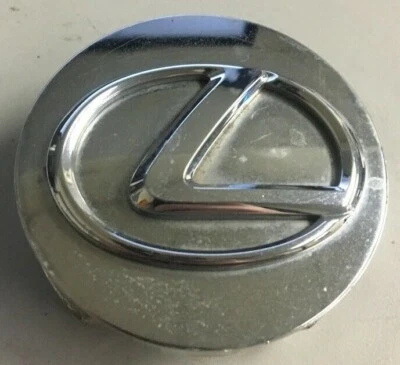 FITS LEXUS CHROME CENTER HUB CAP 99-0601 2.5" DIAMETER Foto 1 de 4