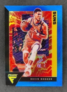 2020-21 Panini Flux DEVIN BOOKER Blue Prizm #140 Phoenix Suns - Picture 1 of 2