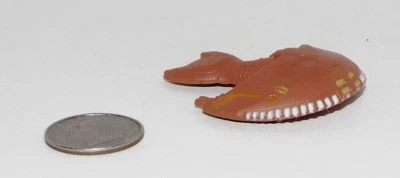 Small Micro Machine Plastic Star Trek Ferengi Marauder Space Ship - Image 1 of 4