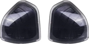 LED Side Mirror Turn Signal Light Left and Right Lamps Smoke Cover Lens - Picture 1 of 5