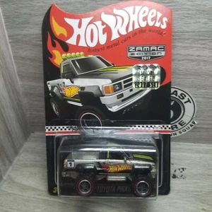 Hotwheels 2017 Zamac Edition 1987 Toyota Pickup - Picture 1 of 7